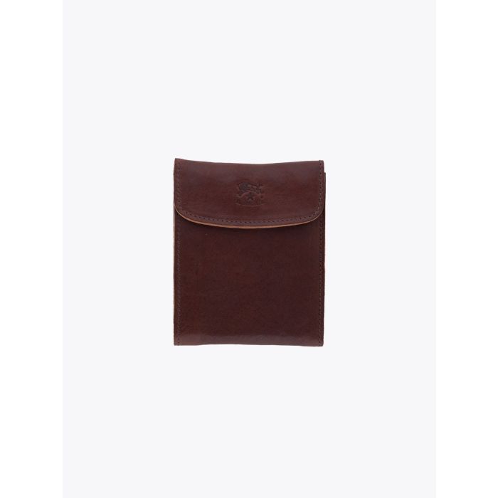 Il Bisonte C0976 Brown Cowhide Leather Wallet - E35 SHOP