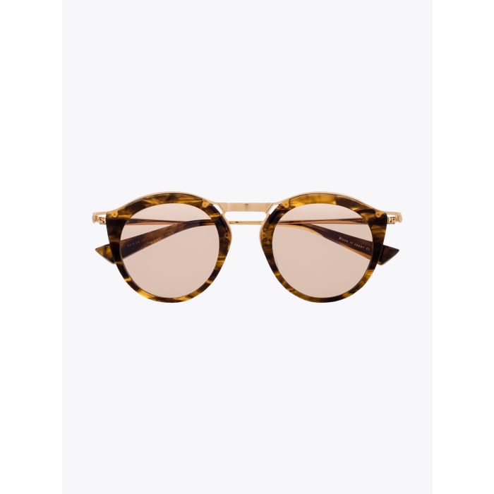 Christian Roth Oskari Brown / Gold Sunglasses - E35 SHOP