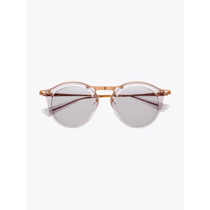 Christian Roth Oskari Crystal / Gold Sunglasses - E35 Shop