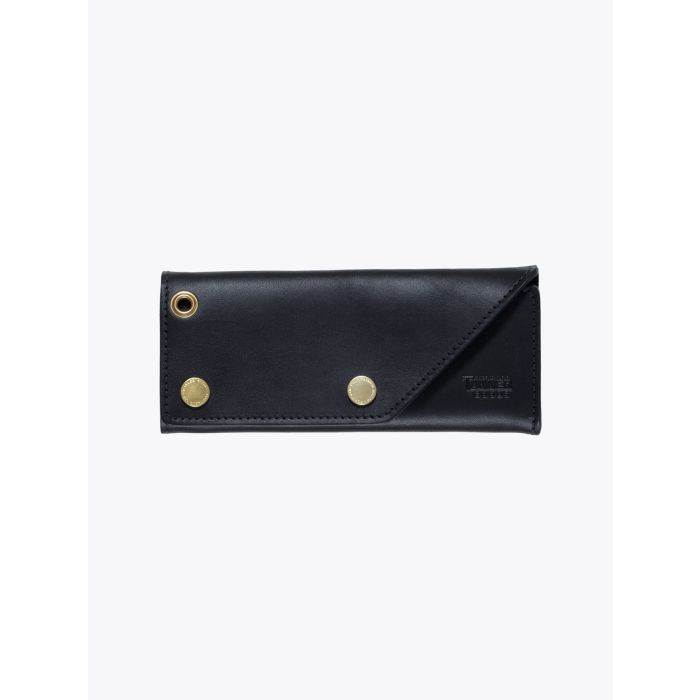 Tanner Goods Black Workman Wallet - E35 SHOP