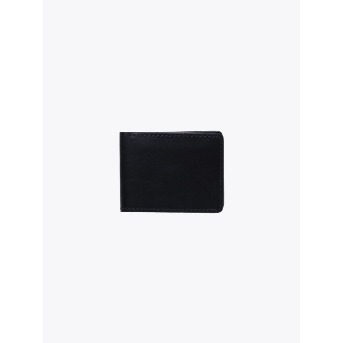 Tanner Goods Black Utility Bifold Wallet - E35 SHOP