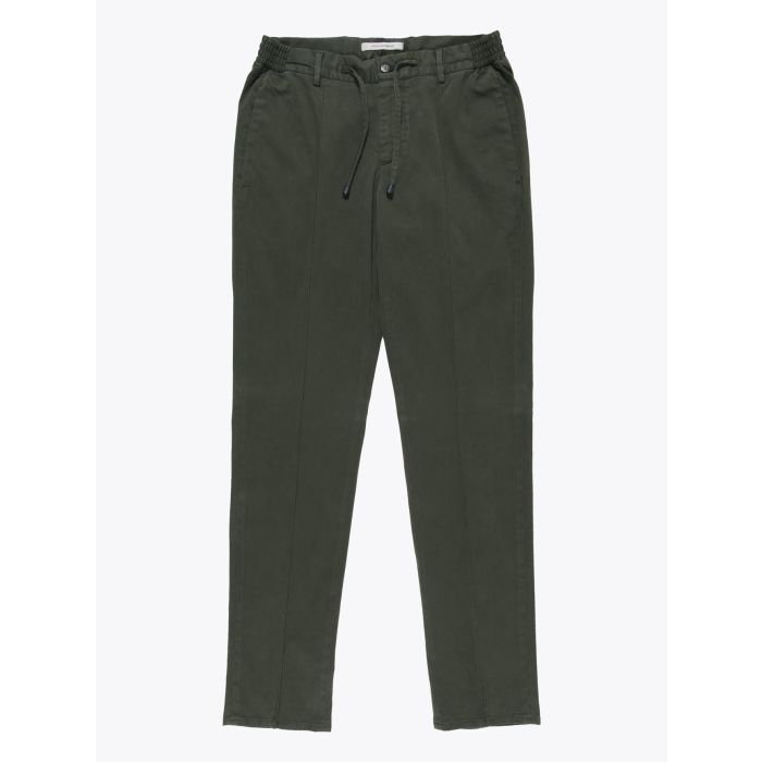 Giab's Archivio Masaccio Green Cotton Pants - E35 SHOP