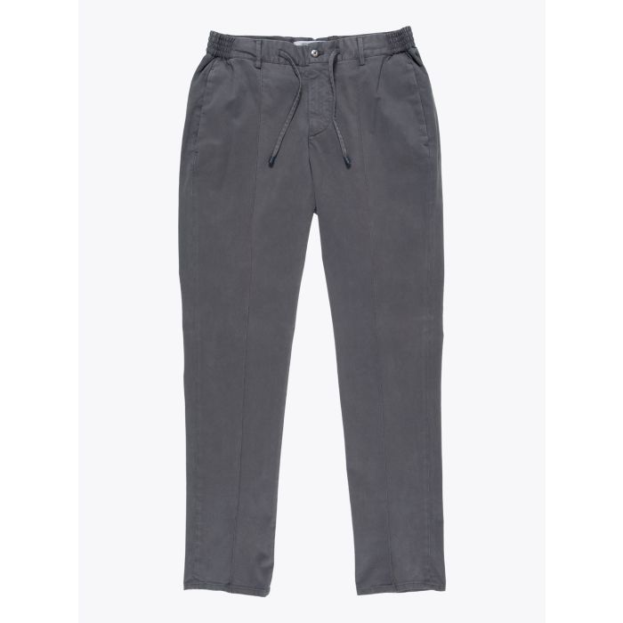 Giab's Archivio Masaccio Cotton Anthracite Pants - E35 Shop