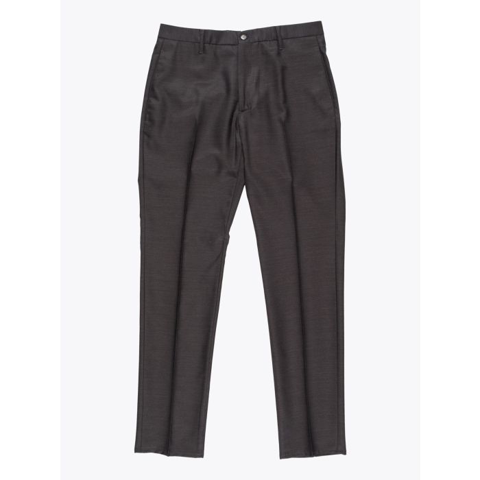 Giab's Archivio David Trousers Wool Brown - E35 Shop