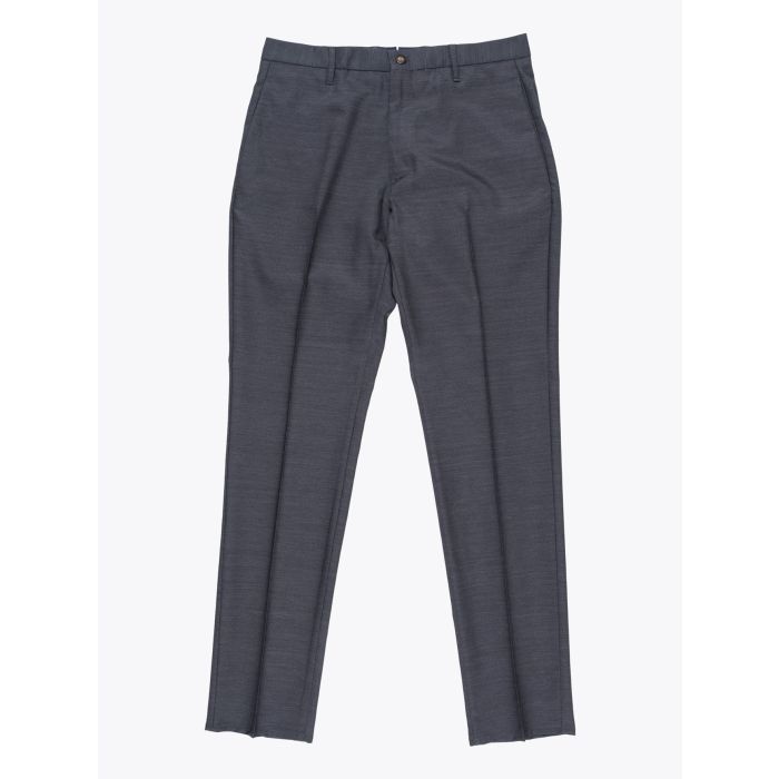 Giab's Archivio David Trousers Wool Grey - E35 SHOP