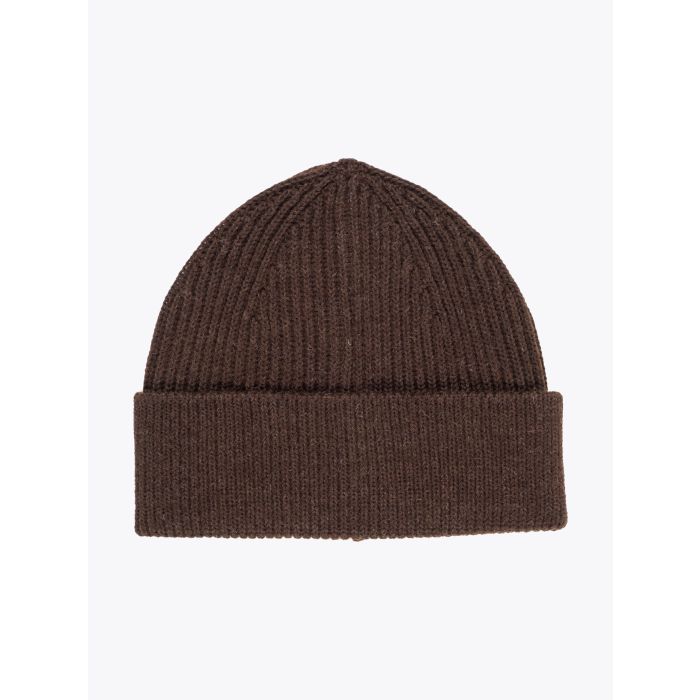 Andersen-Andersen Classic Beanie Wool Brown - E35 Shop