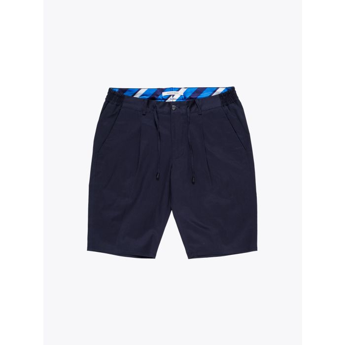 Giab's Archivio Magnifico Shorts Cotton Navy Blue - E35 SHOP