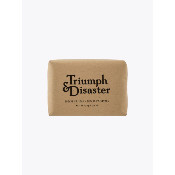 Triumph & Disaster Shearer's Soap 130 g - E35 SHOP