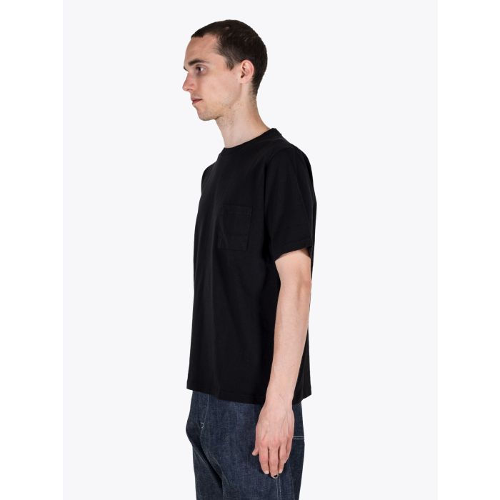 Jackman Pocket T-Shirt Black - E35 SHOP