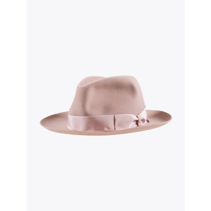 Borsalino Fedora Hat 50-Grammi Pink - E35 Shop