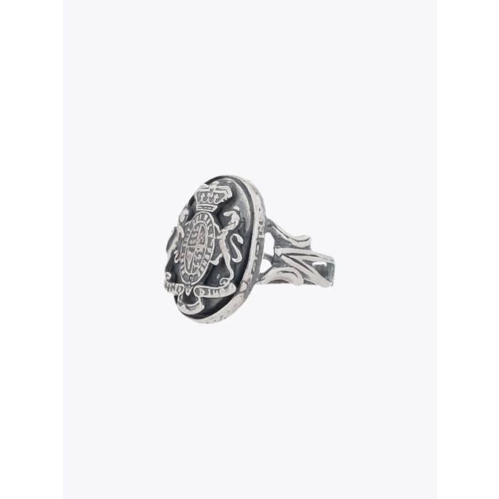 Goti Ring AN512 Silver Medieval Crest - E35 Shop