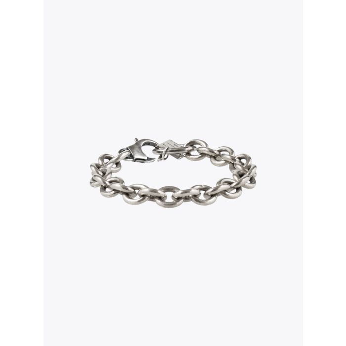 Goti Bracelet BR1284 Silver Single Cable Chain - E35 SHOP