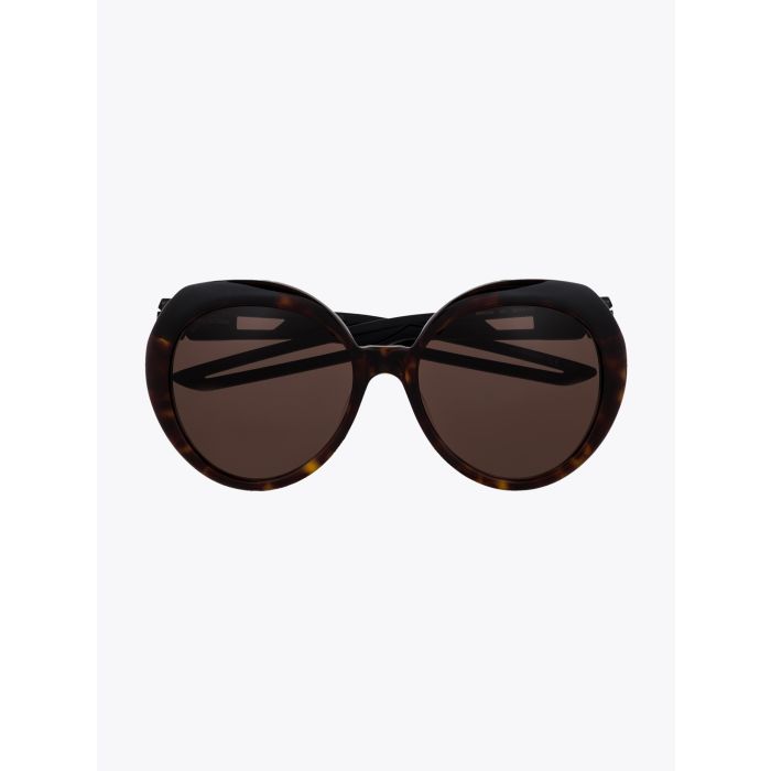 Balenciaga Hybrid Butterfly Havana/Black Sunglasses - E35 SHOP