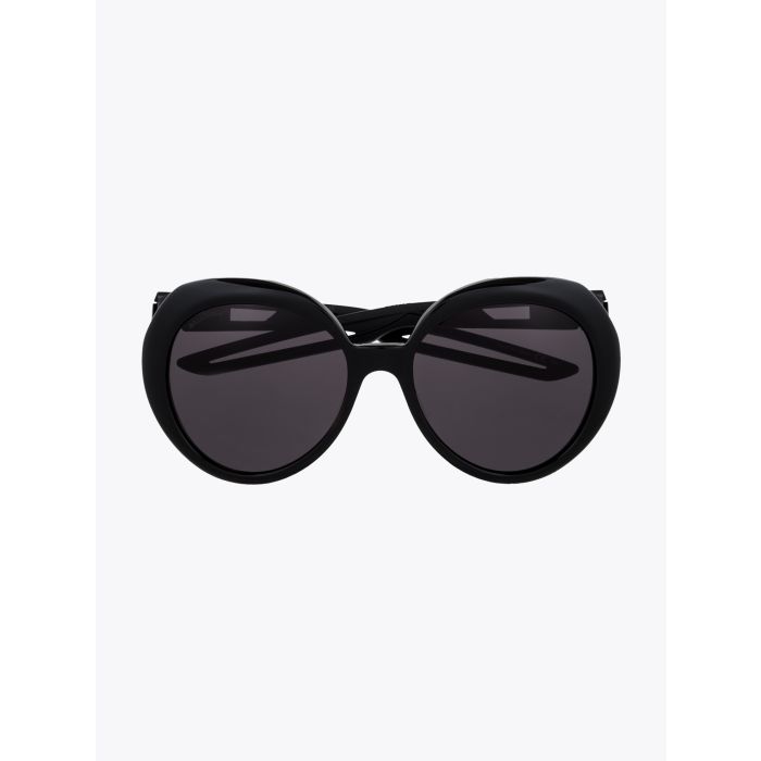 Balenciaga Hybrid Butterfly Sunglasses Black - E35 SHOP