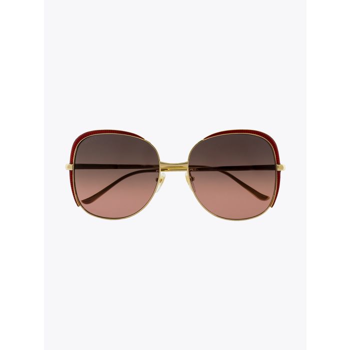 GUCCI GG0400S-003 Square Frame Sunglasses - E35 SHOP