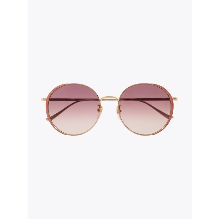 GUCCI GG0401SK-004 Round Frame Sunglasses - E35 SHOP