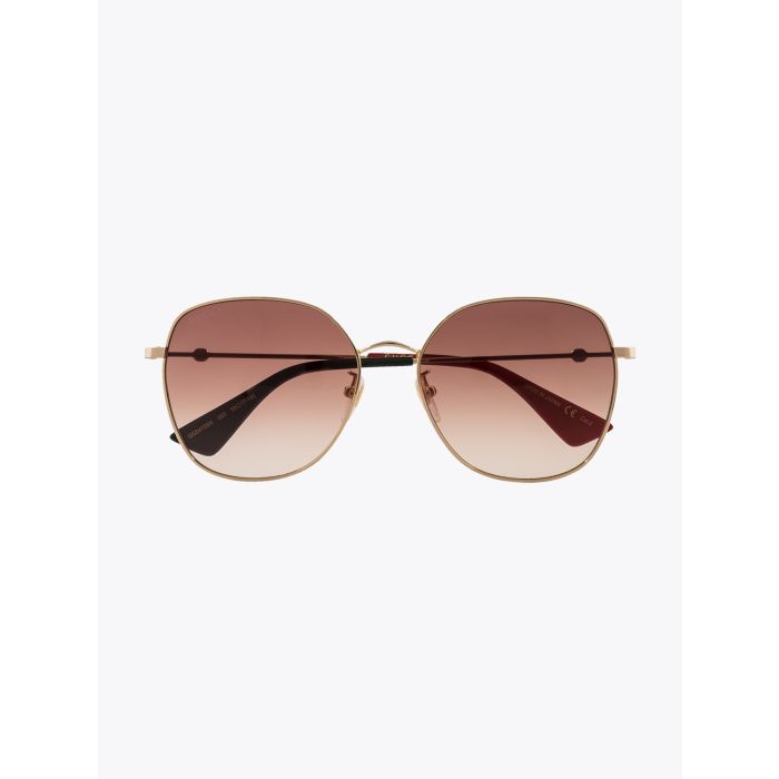 GUCCI GG0415SK-003 Round Frame Sunglasses - E35 SHOP