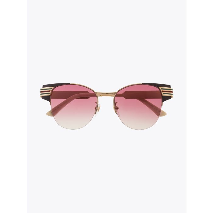 GUCCI GG0521S-003 Cat-Eye Frame Sunglasses - E35 SHOP