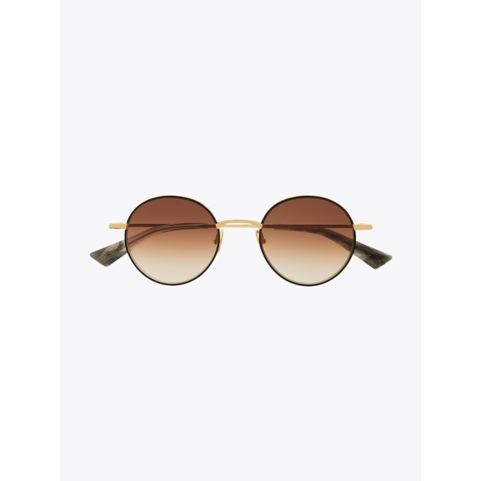 Christian Roth Aemic Gold / Black Sunglasses - E35 Shop