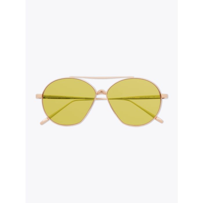 8000 Eyewear 8M7 Sunglasses Gold - E35 SHOP