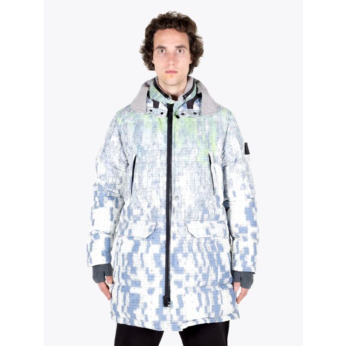 Stone Island Shadow Project 70612 Pistachio Hood Parka - E35 SHOP