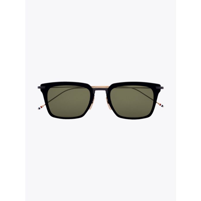 Thom Browne TB-916 Black Square Sunglasses - E35 Shop