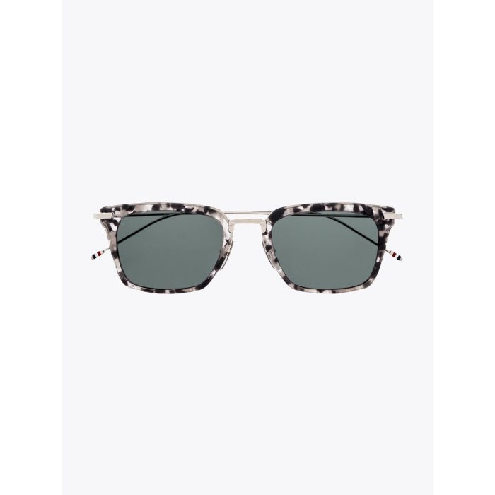 Thom Browne TB-916 Grey Square Sunglasses - E35 Shop