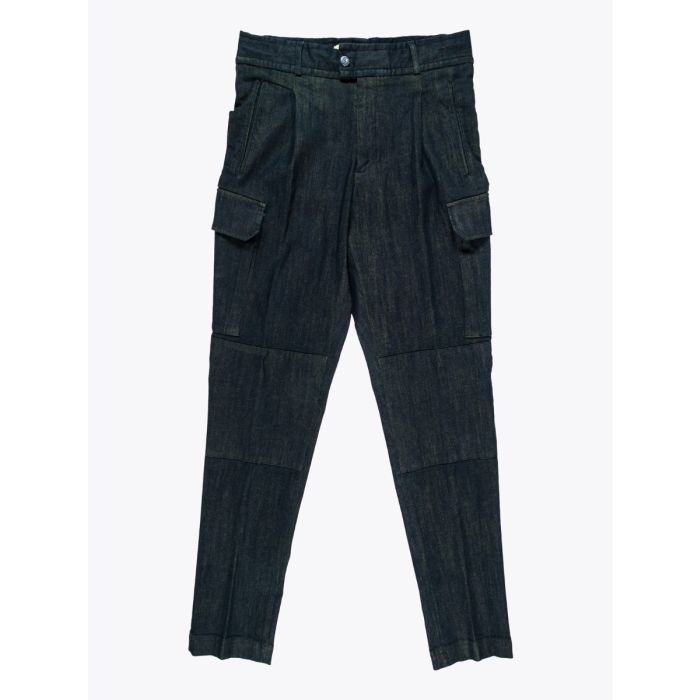 Giab's Archivio Brunelleschi Cargo Pants Denim Yellow - E35 Shop