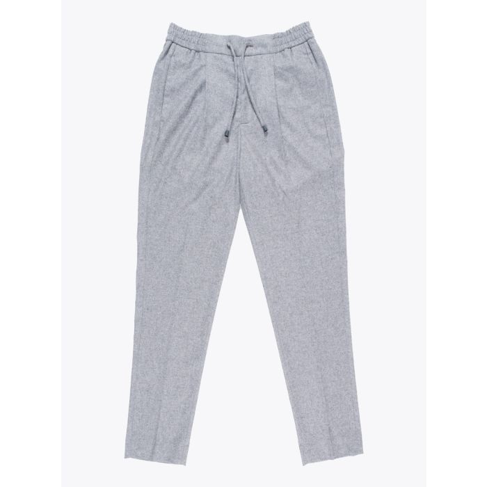 Giab's Archivio Tintoretto Pants Wool Grey Melange - E35 Shop