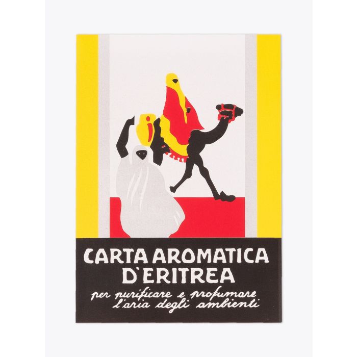 Carta Aromatica d’Eritrea – 24 Paper Room Air Freshener - E35 SHOP