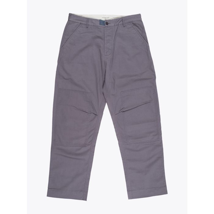 Universal Works Grey Canvas Aston Chinos - E35 SHOP