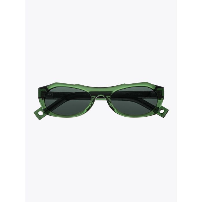 Pawaka Enambelas 16 Cat-Eye Olive Sunglasses - E35 SHOP