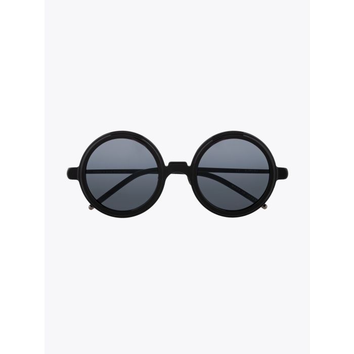 Pawaka Duaenam 26 Round Black Sunglasses - E35 SHOP