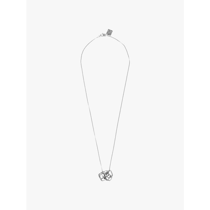 Goti Necklace CN914 Silver & Six-Frame - E35 Shop