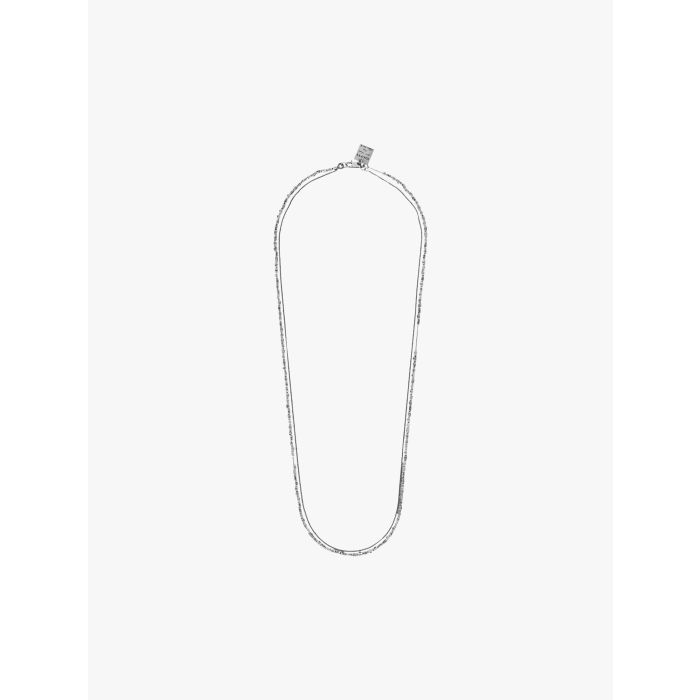 Goti Necklace CN933 Silver Chain & Pearls - E35 SHOP