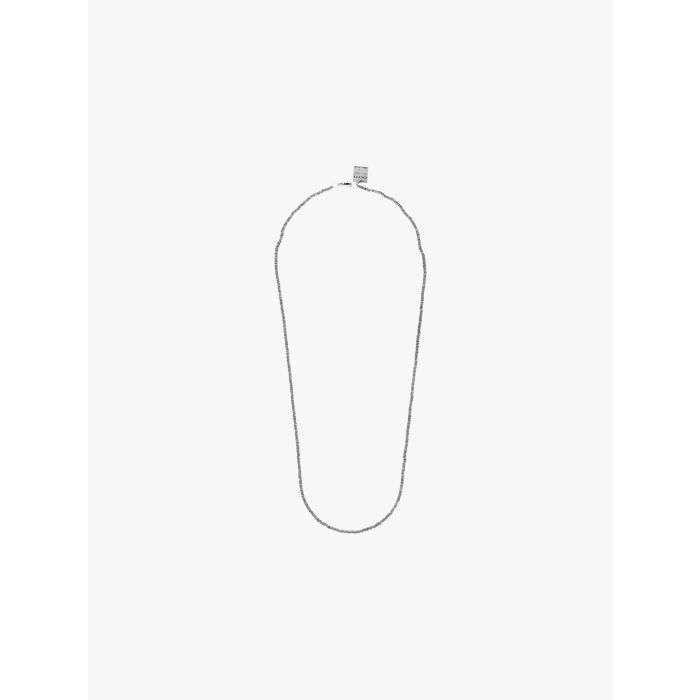 Goti Necklace CN715 Silver Sequin - E35 SHOP