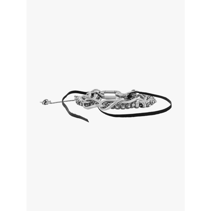 Goti Bracelet BR1154 Silver Chains Twisted - E35 SHOP