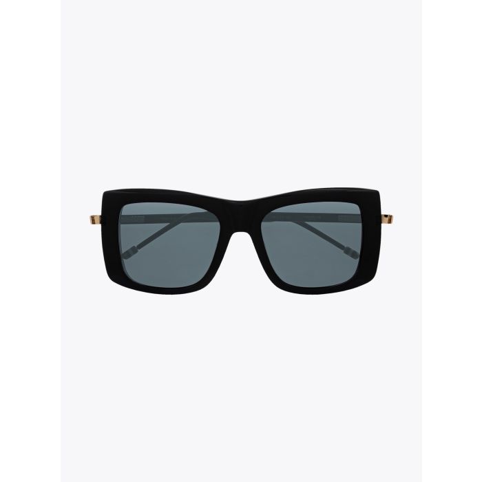 Thom Browne TB-419 Black Square Sunglasses - E35 SHOP