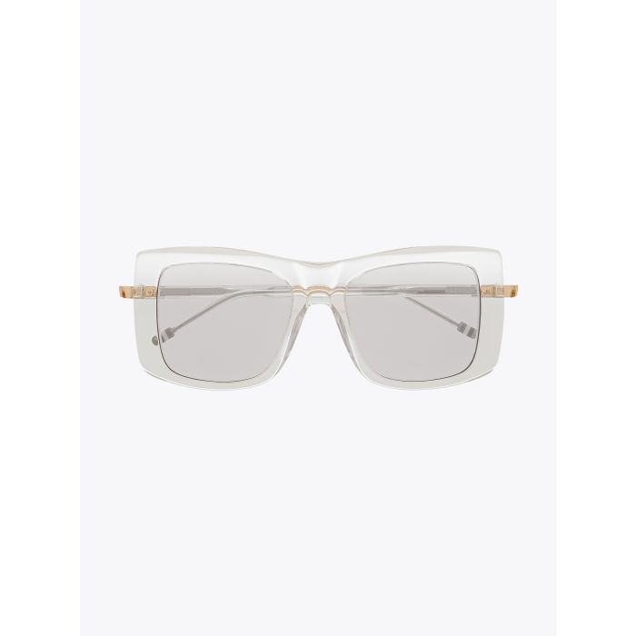 Thom Browne TB-419 Crystal Square Sunglasses - E35 Shop