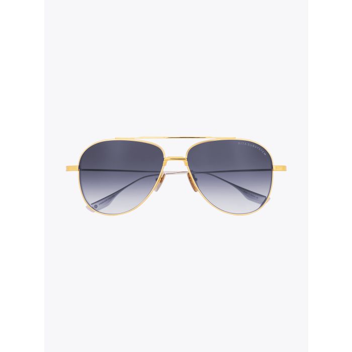 Dita Subsystem (DTS141) Yellow Gold Sunglasses - E35 SHOP