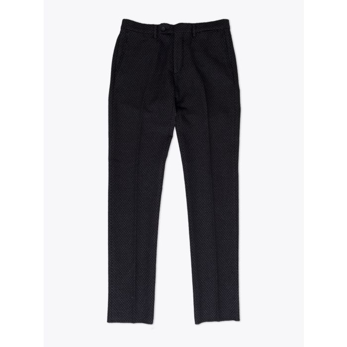 GBS Trousers Adriano Cotton Grey/Black - E35 Shop