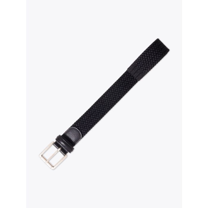 Anderson's AF2984 Elastic Woven Belt Black - E35 SHOP