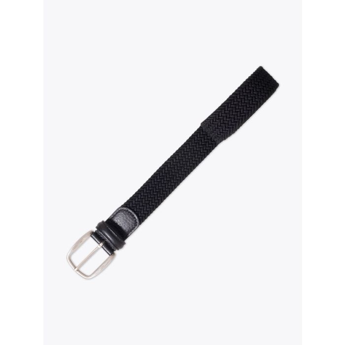 Anderson's AF3019 Elastic Woven Belt Black - E35 SHOP