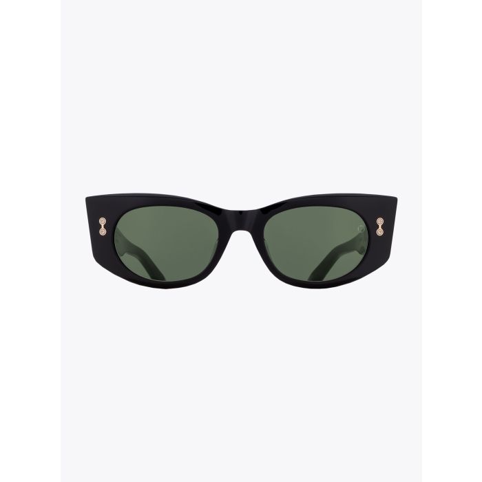 AKONI Aquila Cat-Eye Black Sunglasses - E35 SHOP