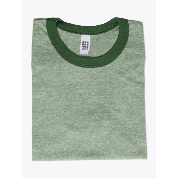 American Apparel M434 Gym T-shirt Green - E35 Shop