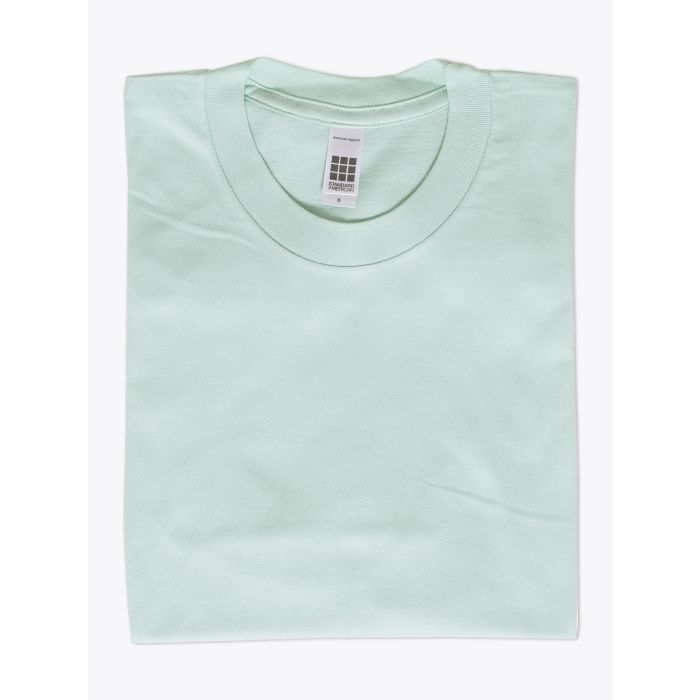 American Apparel 2001 Men’s Fine Jersey T-shirt Sea Foam - E35 SHOP