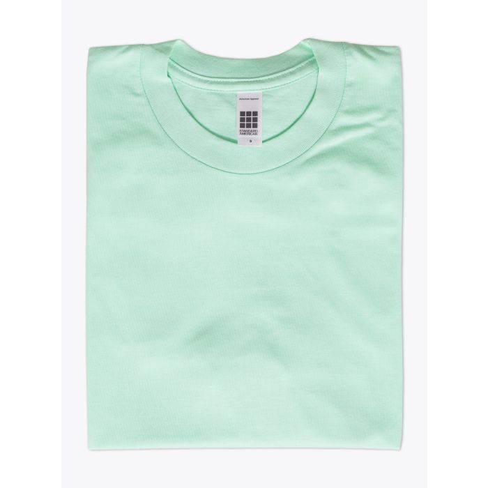 American Apparel 2001 Men’s Fine Jersey T-shirt Lime - E35 SHOP