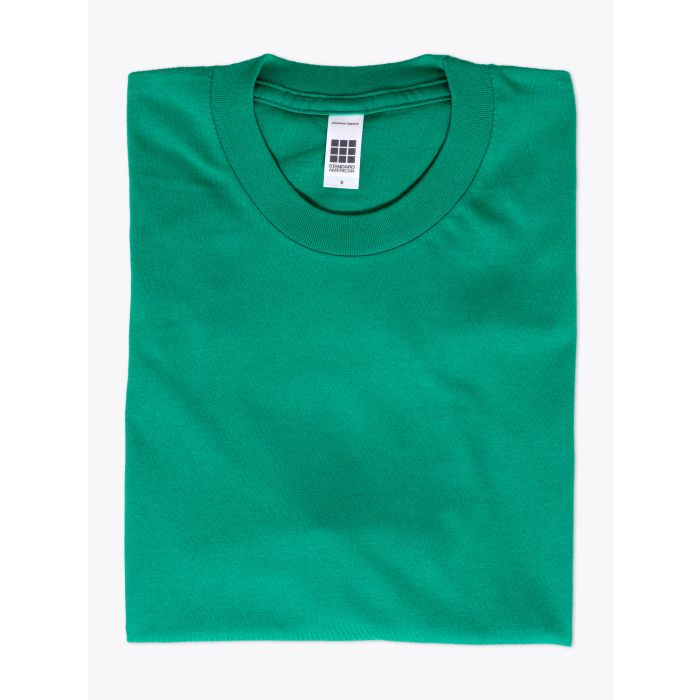 American Apparel 2001 Men’s Fine Jersey T-shirt Kelly Green - E35 Shop