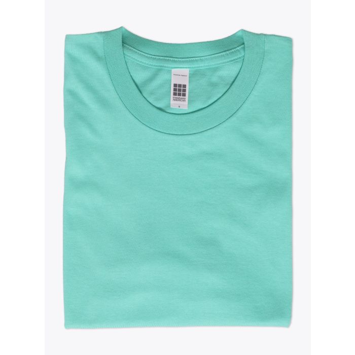 American Apparel 2001 Men’s Fine Jersey T-shirt Mint - E35 SHOP