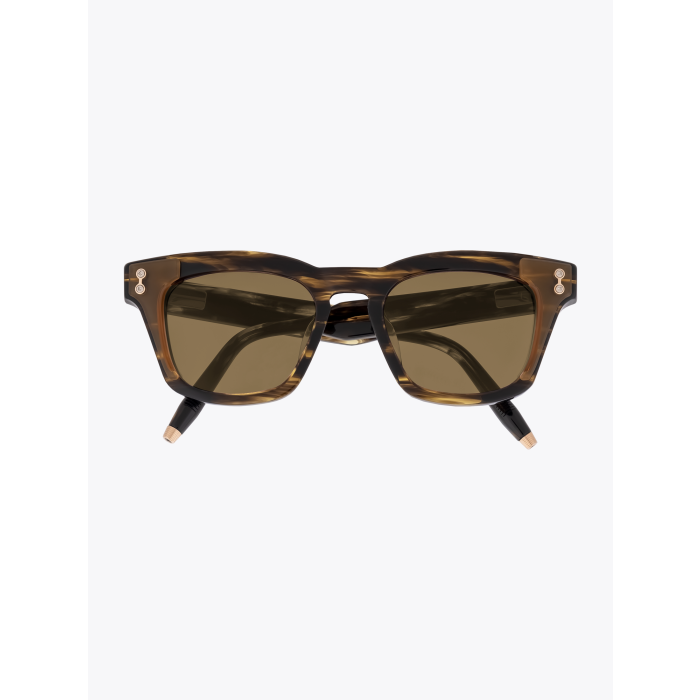 AKONI Ara Square Dark Tortoise Sunglasses - E35 SHOP